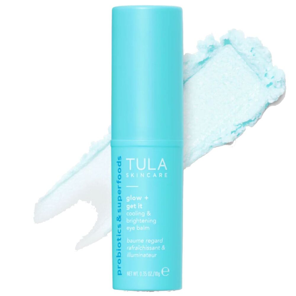 NIB TULA Glow + Get It Cooling & Brightening Original Eye Balm